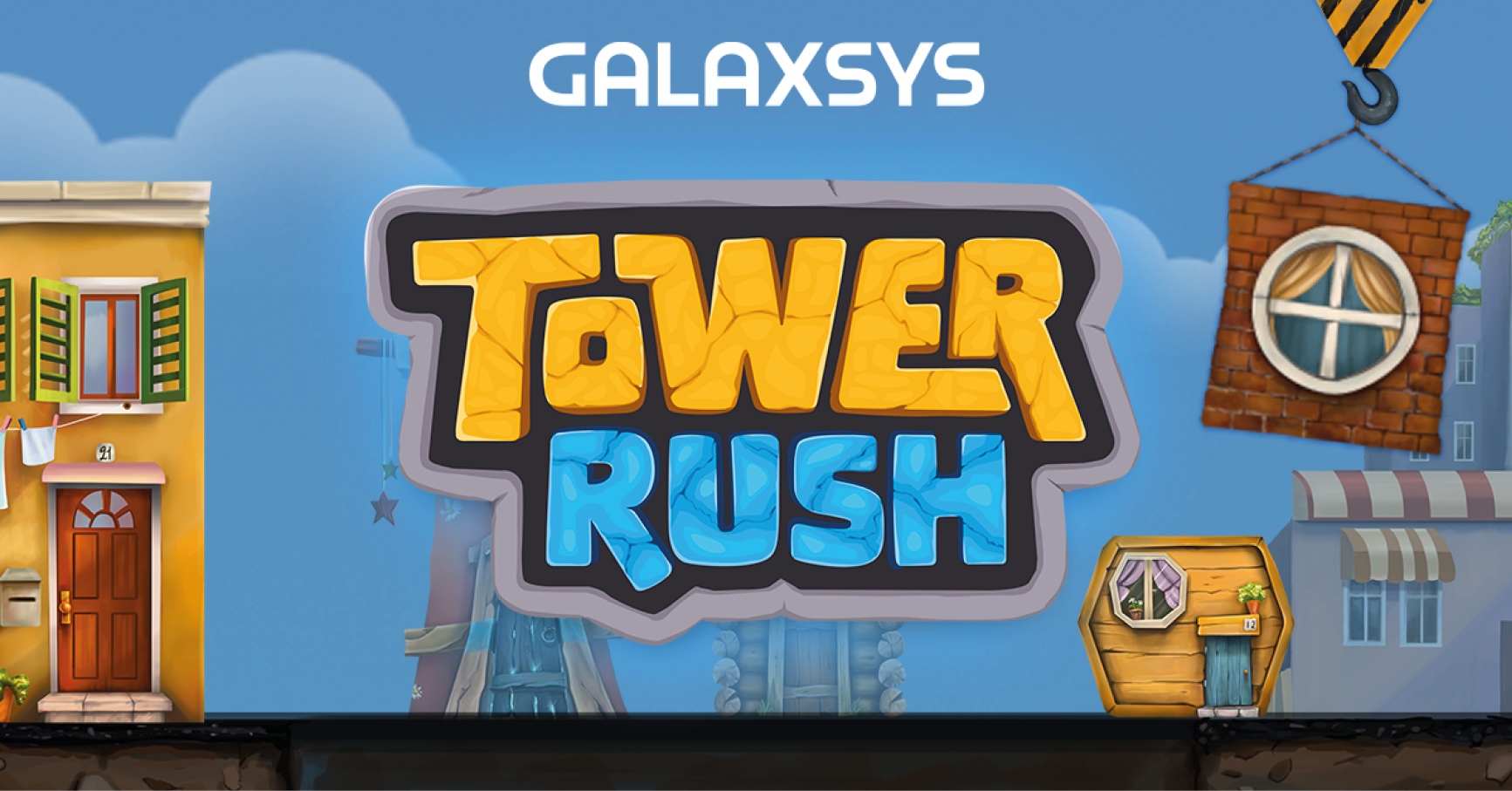 Antarmuka Tower Rush
